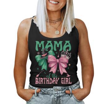 Mama Of The Birthday Girl Matching Witch Family Bday Part Women Tank Top - Thegiftio