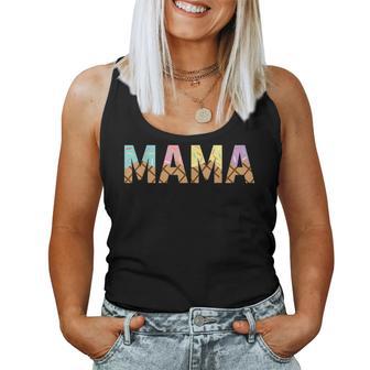 Mama Of The Sweet One Ice Cream 1St First Family Mother Day Women Tank Top - Thegiftio UK