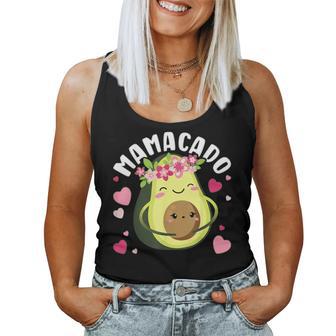 Mamacado Futura Mamá Embarazo Mamá Embarazada Divertido Camiseta sin mangas para mujer - Regaloses