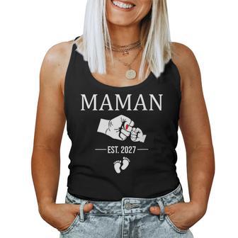 Maman Est 2027 Annonce De Grossesse Future Maman 2027 Débardeur pour femme - Cadeauxyz