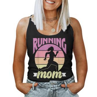 Maman Qui Court Jogger Coureur Exécuter La Course À Pied Débardeur pour femme - Cadeauxyz