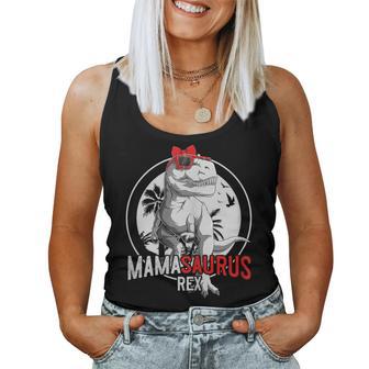 Mamasaurus Rex Divertido Mamá Dinosaurio Mamáaurus Día De La Madre Camiseta sin mangas para mujer - Regaloses