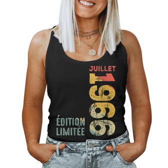 Mois Juillet 1966 Année 1966 Millésime 1966 Depuis 1966 Rétro 1966 Débardeur pour femme - Cadeauxyz