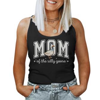 Mom Of The Silly Goose Silly Goose Birthday Matching Family Women Tank Top - Monsterry