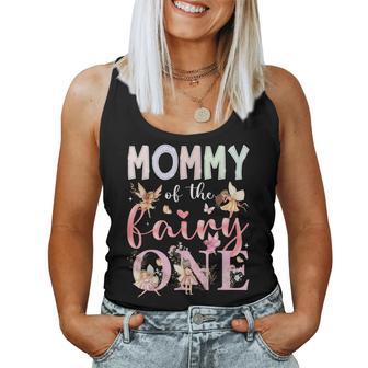 Mommy Of The Fairy One 1St Birthday Girl Fairytale Women Tank Top - Thegiftio UK