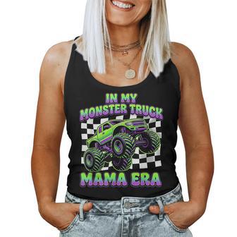 In My Monster Truck Mom Era Cool Monster Truck Mama Women Tank Top - Thegiftio UK