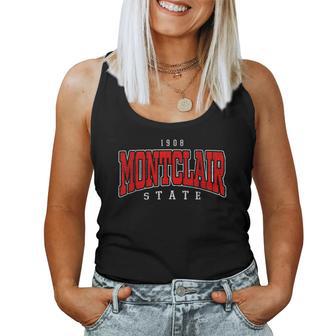 Montclair Institute Of Technology Arch Retro For Women Women Tank Top | Mazezy