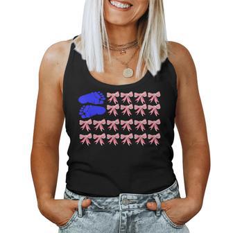 Mother Baby Nurse American Flag 4Th Of July Postpartum Nurse Women Tank Top | Seseable UK