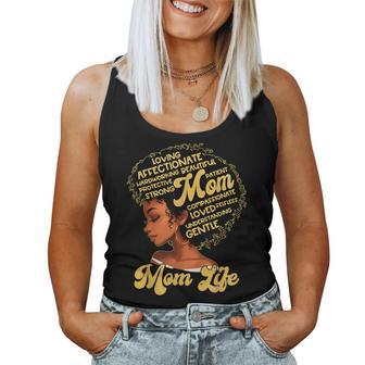 Mother's Day Black Mom Life African American Pride Women Women Tank Top - Monsterry