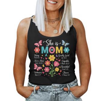 Mom Love Cute Mother Women Tank Top - Monsterry