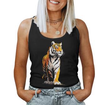 Motif Tigre Prédateur Amoureux Des Animaux Pour Homme Et Débardeur pour femme - Cadeauxyz