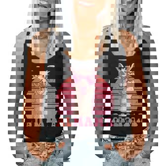 Mütter Almama Lama Mama Lustiges Alpakas Tank Top Frauen - Seseable