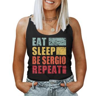 Nombre Personalizado Eatleep Beergio Camiseta sin mangas para mujer - Regaloses