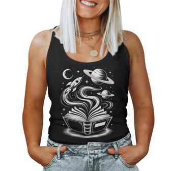 Novedad Universo Libros Galaxy Aventura Dibujo Es In Mangas Camiseta sin mangas para mujer - Regaloses