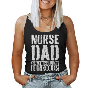 Nurse Dad Fathers Day Nurse Dad Women Tank Top - Monsterry UK