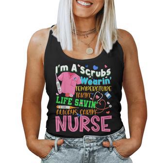 Nursing Nurse Job Definition Love Nursing School Girl Women Women Tank Top - Monsterry