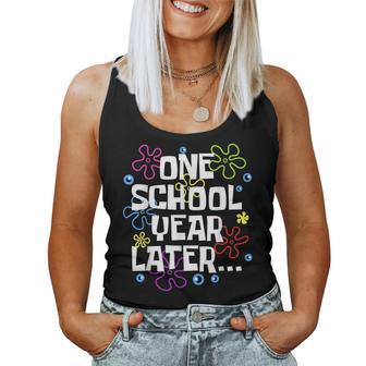 One School Year Later Summer Last Day Of School Teacher Kids Women Tank Top - Thegiftio UK