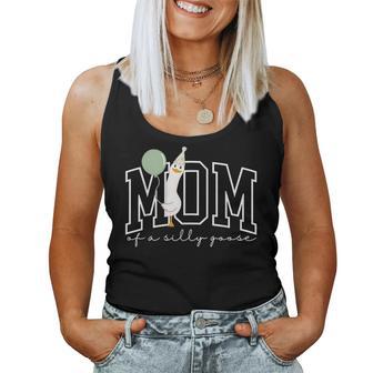 One Silly Goose Mom 1St First Birthday Family Matching Women Tank Top - Thegiftio UK
