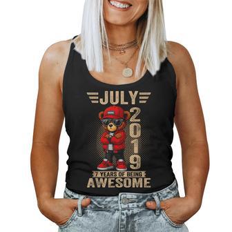 Ours En Peluche Génial Pour Homme Et 7 Juillet 2019 Débardeur pour femme - Cadeauxyz