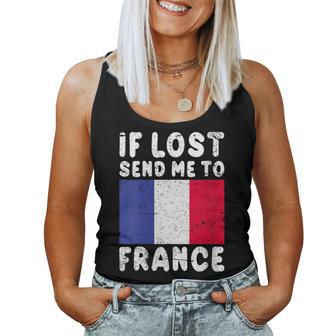 Ouvenir Du Drapeau De La France – If Low Envoyez-Moi En France Débardeur pour femme - Cadeauxyz