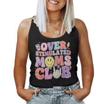Overstimulated Moms Club Mother's Day Mom Parenting Women Tank Top - Thegiftio UK