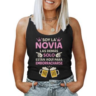 Oy La Novia Los Demás Los Amigos Despedida Deoltera In Mangas Camiseta sin mangas para mujer - Regaloses