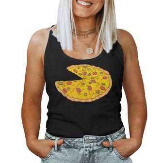 Père Mère Et Fils Fille Pizza Débardeur pour femme - Cadeauxyz