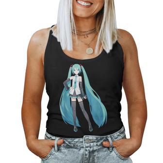 Perfect Anime Girl I Love Music Anime Manga Cosplays Kawaii Women Tank Top | Seseable UK