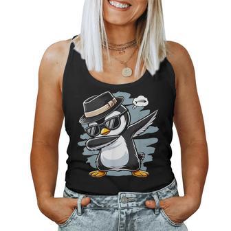 Pingouin Dab Dance Enfant Garçon Fille Motif Pingouin Débardeur pour femme - Cadeauxyz