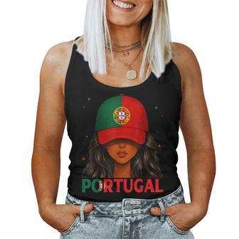 Portuguese Girl Portugal Proud Portugal Flag Women Tank Top - Thegiftio UK