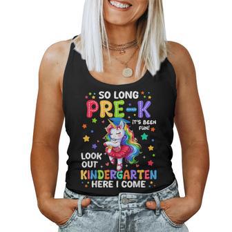 Pre-K Preschool Graduation 2025 Girls Pre-K Graduation Women Tank Top - Thegiftio UK