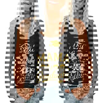 Proud Mama Of A Class Of 2026 Graduate Senior Graduation Women Tank Top | Seseable UK