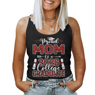 Proud Mom Of A 2026 College Graduate Graduation Women Tank Top - Monsterry
