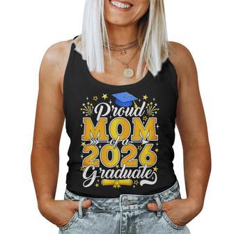 Proud Mom Of A 2026 Graduate Senior Class Of 2026 Graduation Women Tank Top - Thegiftio UK