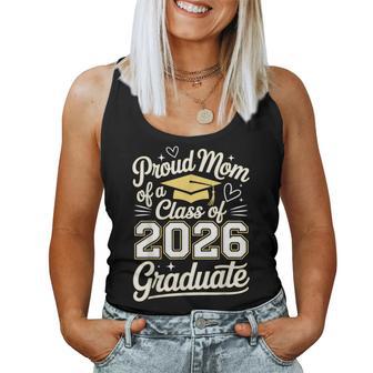 Proud Mom Class Of 2026 Graduate Graduation For Mother Women Tank Top | Seseable UK