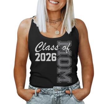 Proud Mom Of Class Of 2026 Senior Mom 2026 Graduation Women Tank Top - Monsterry