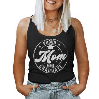 Proud Mom Of Graduate Class Of 2026 Graduation Senior 2026 Women Tank Top | Seseable UK