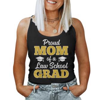 Proud Mom Of A Law School Grad 2026 Women Tank Top - Thegiftio UK