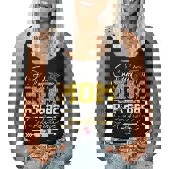 Proud Mom Of A Senior 2026 Graduate Family Graduation 2026 Women Tank Top | Seseable CA