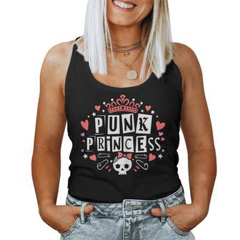 Punk Princessekateuse Rockeuse Punk Débardeur pour femme - Cadeauxyz