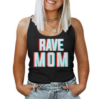 Rave Mom Costume De Musique Edm Pour Festivals Et Mamans Raveurs Débardeur pour femme - Cadeauxyz