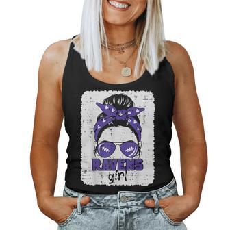 Raven Girl Kids Boys Girls Youth N Women Tank Top - Thegiftio UK