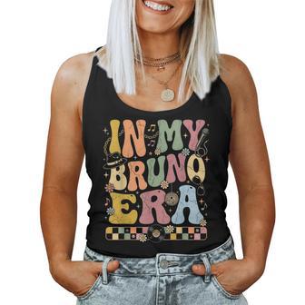 Retro Music In My Bruno Era Concert Fan Women Tank Top - Thegiftio UK