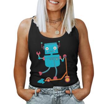 Robot Pour Enfants Garçons Et Filles Débardeur pour femme - Cadeauxyz