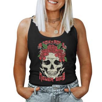 Rock And Roll Guitarraintage Rock Música Camiseta sin mangas para mujer - Regaloses