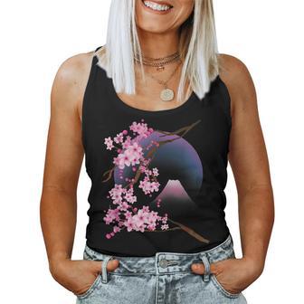 Sakura Japonaisintage Motif Fleurs De Cerisier S Filles Débardeur pour femme - Cadeauxyz