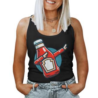 Sauce Tomate Drôle Ketchup À La Tomate Mignonne Débardeur pour femme - Cadeauxyz