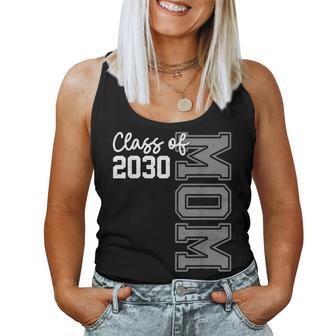 Senior Mom 30 Class Of 2030 Graduation For Mother Women Tank Top - Thegiftio UK