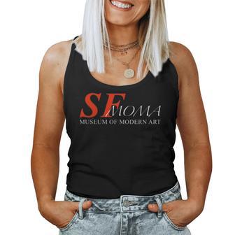 Sf Moma 現代美術館 レディースタンクトップ - Kawaiitshirt