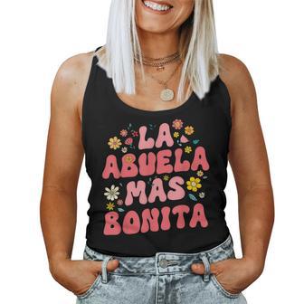 Spanish Grandma La Abuela Más Bonita Women Tank Top - Thegiftio UK